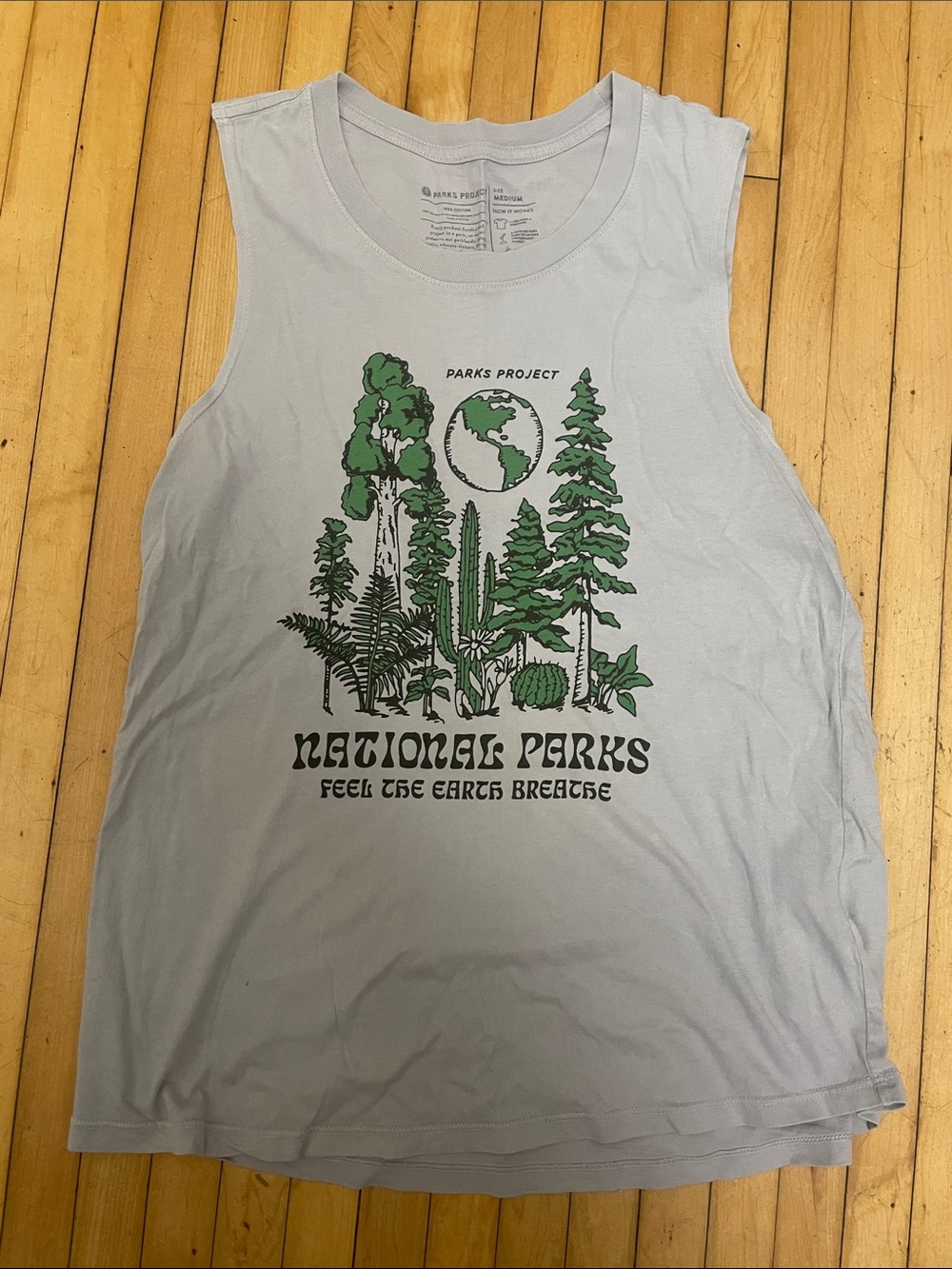 Parks Project “Feel the Earth Breathe” Tank Top